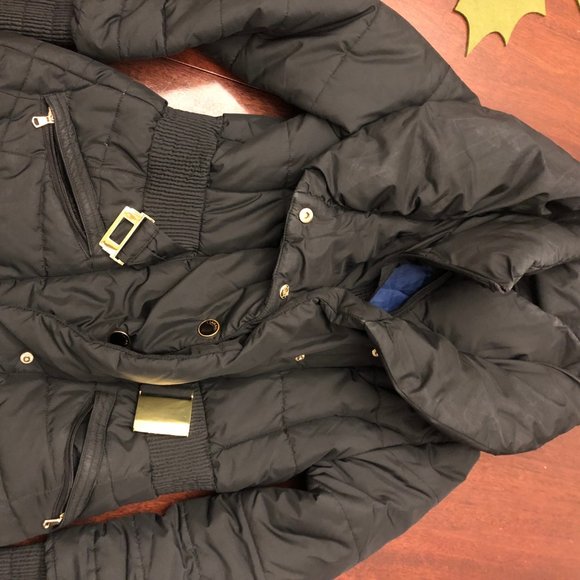 Elie Tahari Down Winter Jacket - Picture 4 of 4